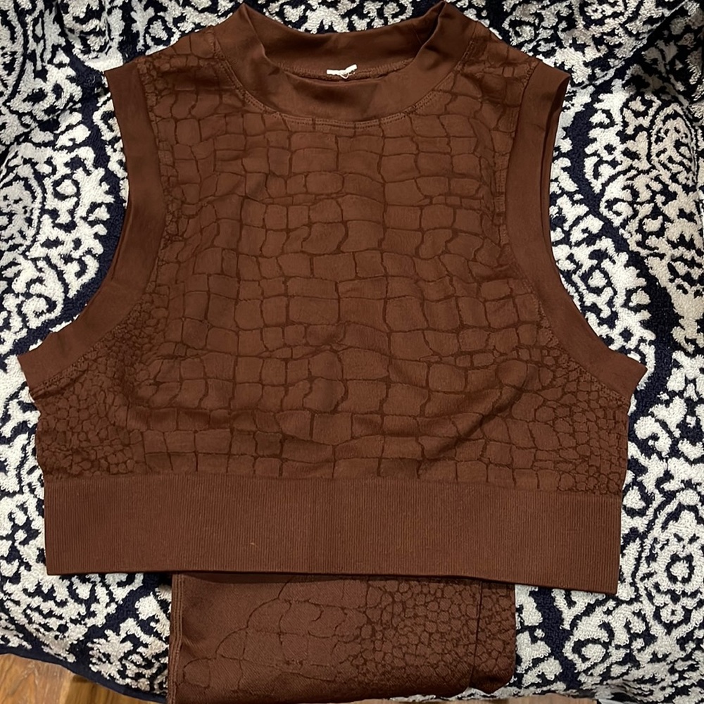 Two Piece work out outfit